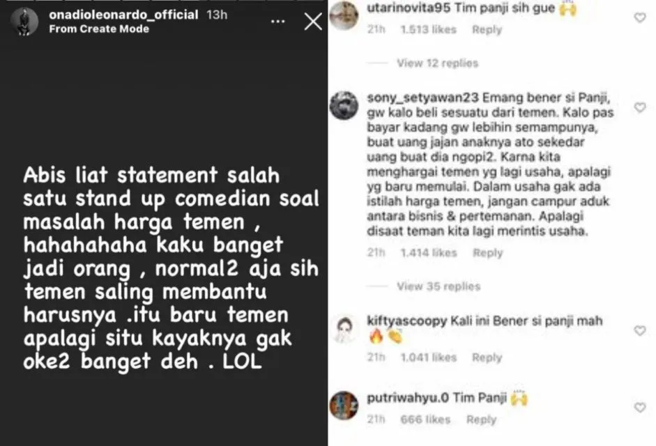 Viral Video Lamanya Bahas 'Harga Teman', Pandji Pragiwaksono: Yang Terdekat Harusnya Bayar Lebih Tinggi 2