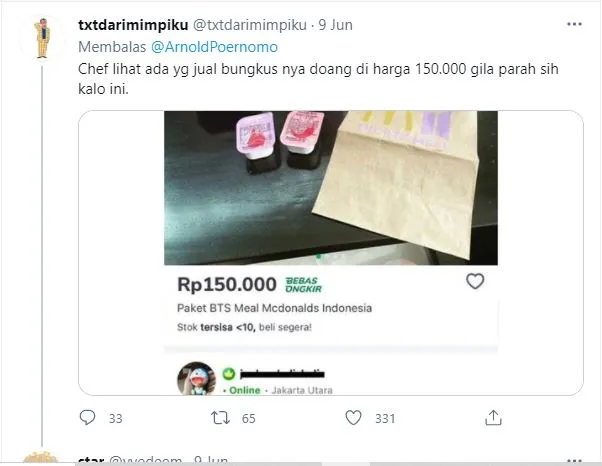 Chef Juna Ikut Nyobain BTS Meal, Warganet Salfok ke Kemasan yang Penyok: Harganya Bisa Ratusan Ribu 2