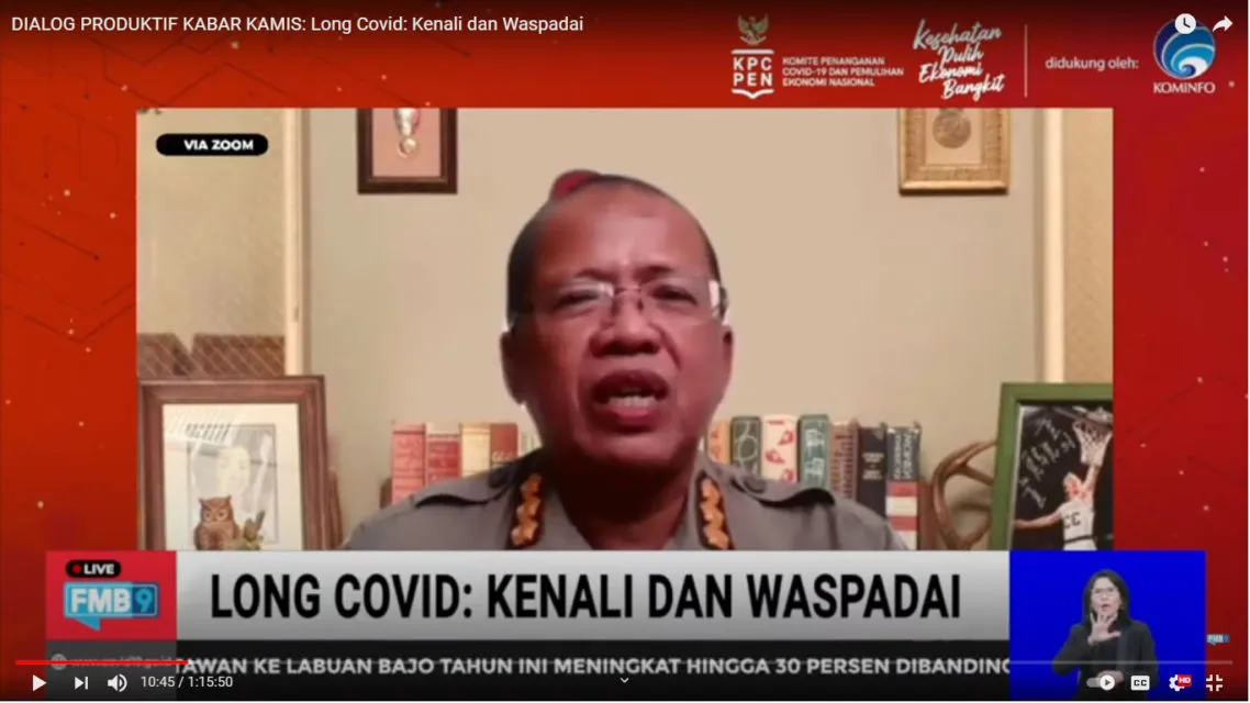 Kenali Gejala Long Covid dan Manfaat Vaksin Jika Sampai Terkena COVID-19 2