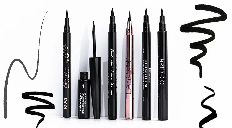 4 Jenis Eyeliner dan Plus Minusnya. Pilih yang Cocok yuk, Jangan Salah Beli~ 6 liquid eyeliner