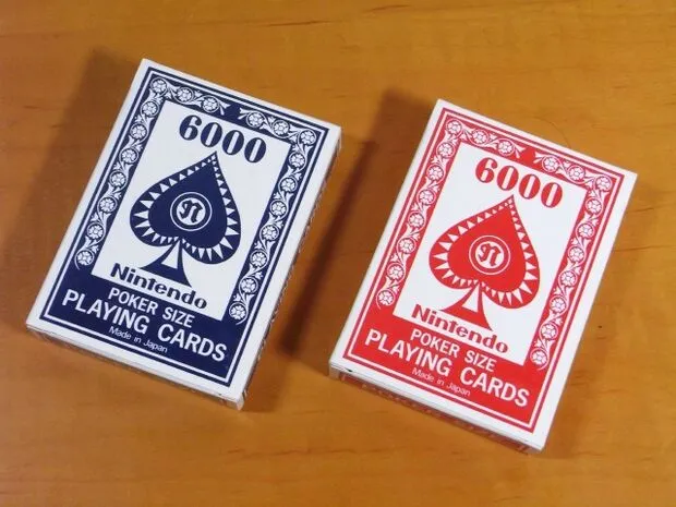 5 Produk yang Sempat Dijual Nintendo Sebelum Sukses dengan Video Game 6 Mainan nintendo lama