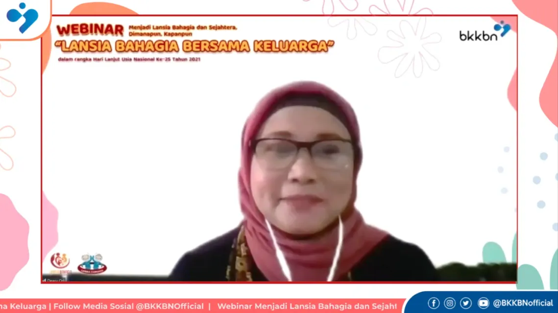 Resep Menjadi Lansia yang Sehat, Bahagia dan Sejahtera dengan Asupan Nutrisi, Aktivitas, Serta Peran Remaja 5