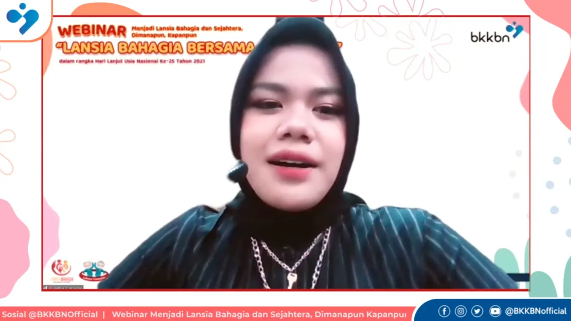 Resep Menjadi Lansia yang Sehat, Bahagia dan Sejahtera dengan Asupan Nutrisi, Aktivitas, Serta Peran Remaja 6