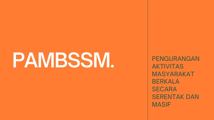 11 Istilah PSBB Baru yang Kemungkinan Bakal Bermunculan Beberapa Waktu ke Depan. Sabar, Guys! 13