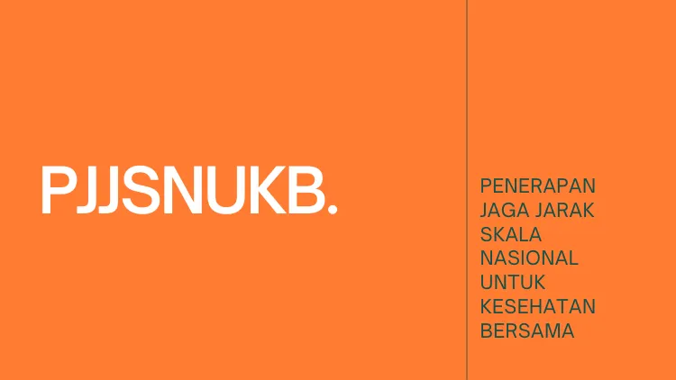 11 Istilah PSBB Baru yang Kemungkinan Bakal Bermunculan Beberapa Waktu ke Depan. Sabar, Guys! 12