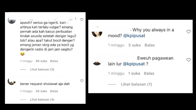 Viral Kabar KPI Larang Putar 42 Lagu Sebelum Jam 10 Malam, Berikut Alasannya 2