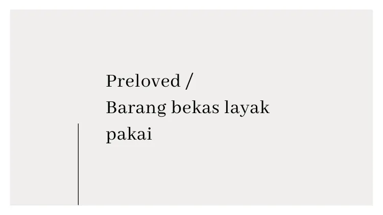 Sederet Hal ini Rasanya Mendadak Keren Jika Disebut dalam Bahasa Inggris. Padahal Aslinya Biasa Aja~ 14