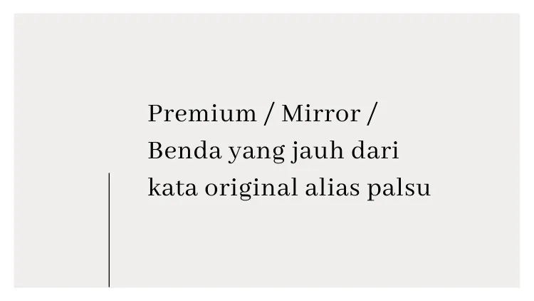Sederet Hal ini Rasanya Mendadak Keren Jika Disebut dalam Bahasa Inggris. Padahal Aslinya Biasa Aja~ 15