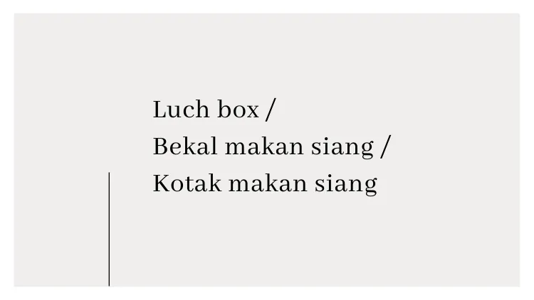 Sederet Hal ini Rasanya Mendadak Keren Jika Disebut dalam Bahasa Inggris. Padahal Aslinya Biasa Aja~ 18