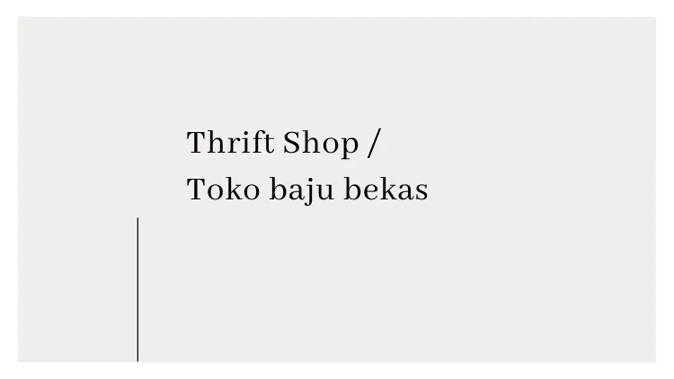 Sederet Hal ini Rasanya Mendadak Keren Jika Disebut dalam Bahasa Inggris. Padahal Aslinya Biasa Aja~ 12