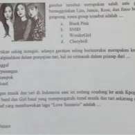 Mungkin ini Penyebab Anak Sekolah Zaman Sekarang Makin Pusing. Soal Ujiannya Aja Begini~