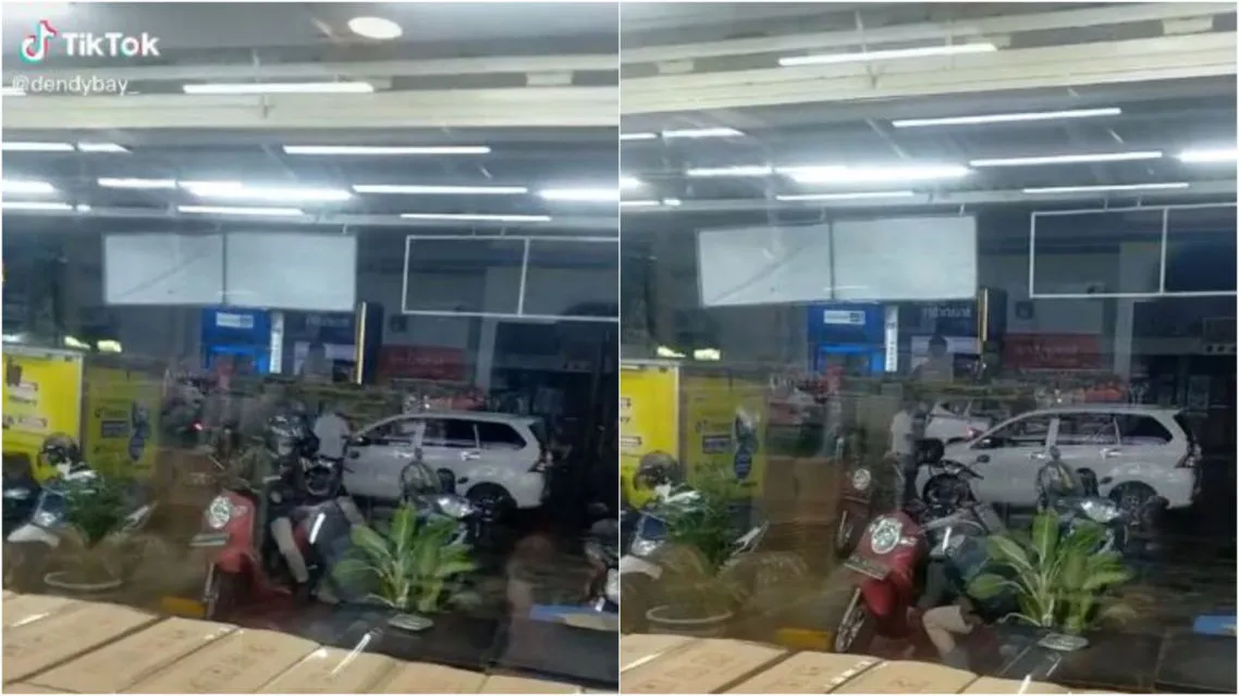 Kejadian Kocak bin Konyol di Parkiran yang Bikin Malu Seumur Hidup. Bisa Jadi Pelajaran nih, Guys~ 6