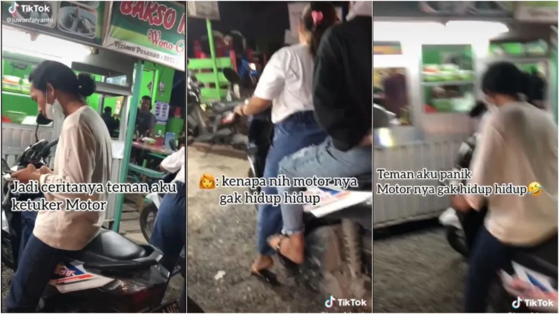 Kejadian Kocak bin Konyol di Parkiran yang Bikin Malu Seumur Hidup. Bisa Jadi Pelajaran nih, Guys~ 9