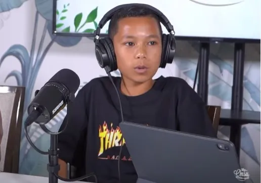 Rindu sang Kakak, Kevin Peto Menangis dan Ungkap Kebahagiaan Saat Bertemu Betrand Peto 2