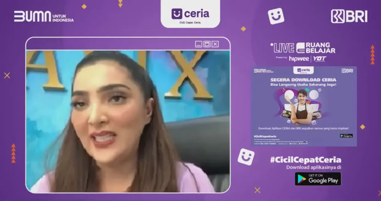 Belajar Membangun Usaha Agar Berumur Panjang di Webinar Jumat Ceria. Penting, nih! 4