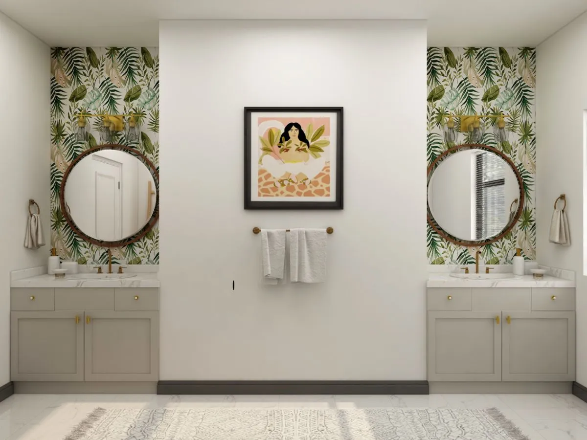 11 Inspirasi Wall Decoration yang Simpel tapi Berkelas. Daripada Tembok Polosan Doang 17