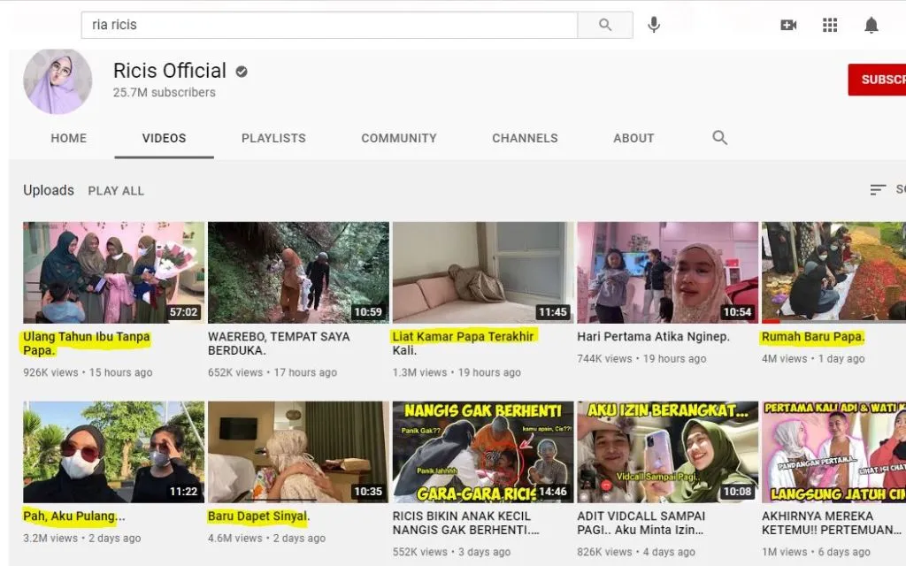 Ayah Wafat Dijadikan Beragam Konten, Warganet Sayangkan Tindakan Ria Ricis: Nggak Etis! 4