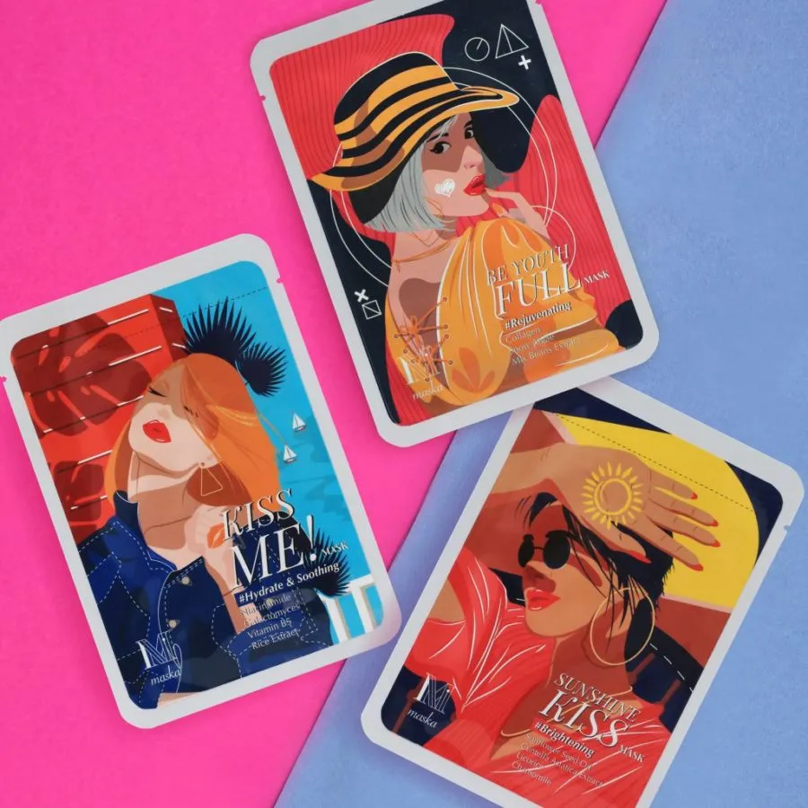 Rekomendasi Sheet Mask Lokal di Bawah 30 Ribuan. Kaya Faedah Plus Murah Meriah~ 66