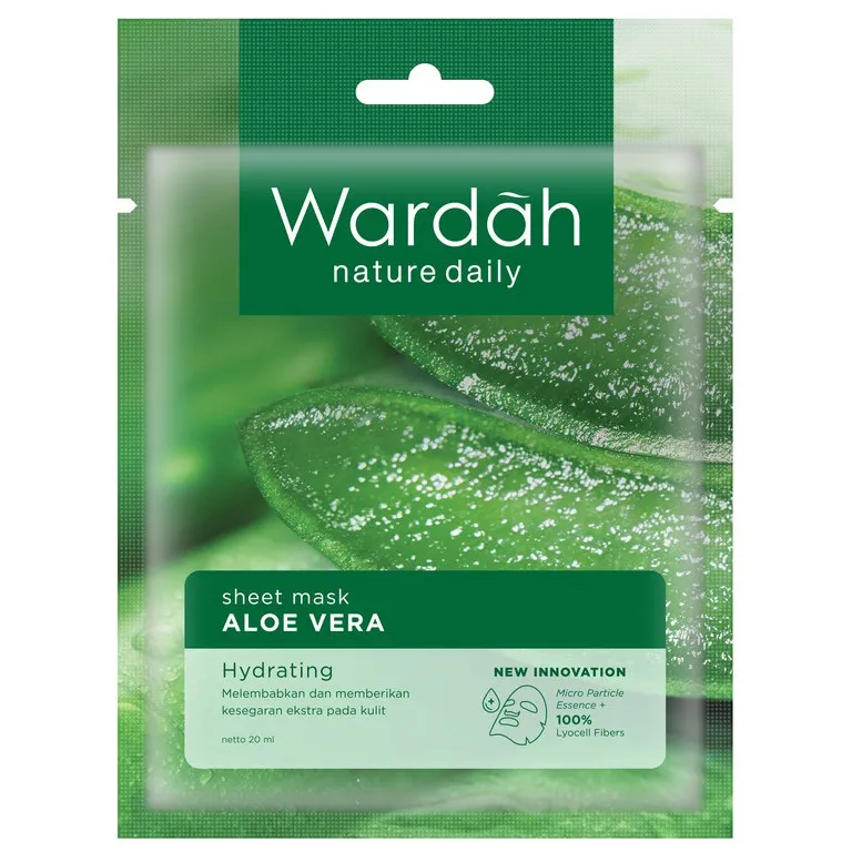 Rekomendasi Sheet Mask Lokal di Bawah 30 Ribuan. Kaya Faedah Plus Murah Meriah~ 56