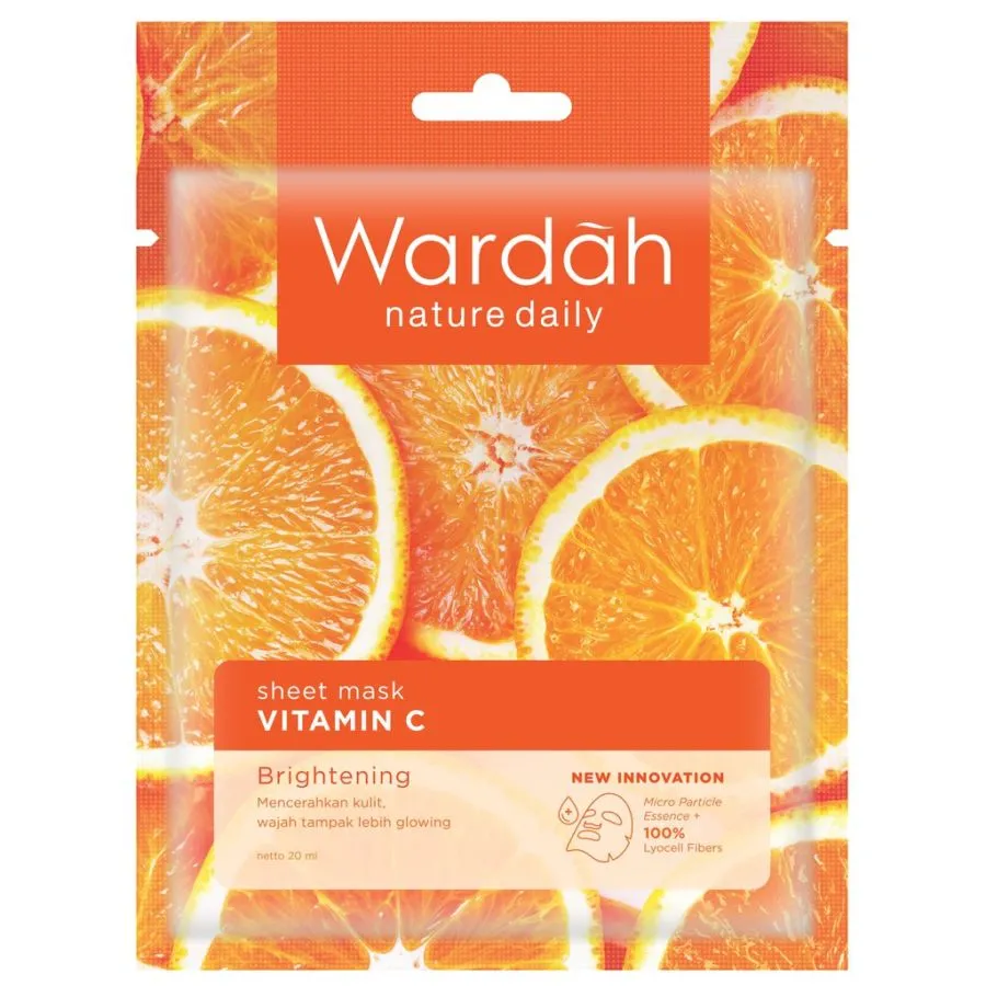 Rekomendasi Sheet Mask Lokal di Bawah 30 Ribuan. Kaya Faedah Plus Murah Meriah~ 57