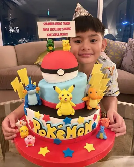 10 Potret King Faaz, Anak Fairuz A Rafiq yang Makin Terlihat Tampan.