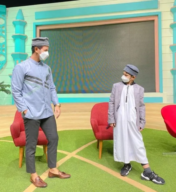 10 Potret King Faaz, Anak Fairuz A Rafiq yang Makin Terlihat Tampan.
