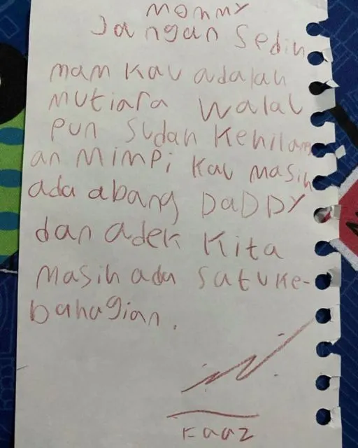 10 Potret King Faaz, Anak Fairuz A Rafiq yang Makin Terlihat Tampan.