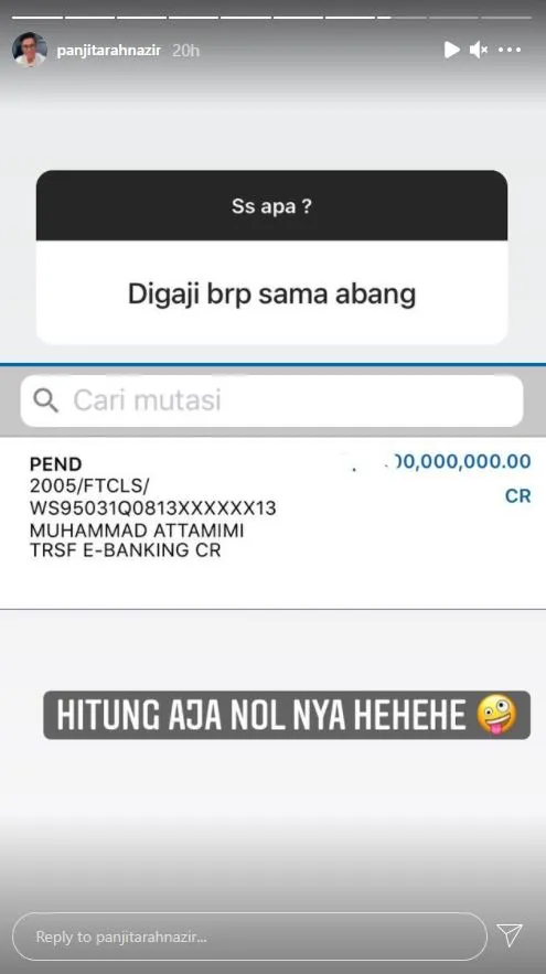 Asisten Atta Halilintar Beberkan Gaji yang Diterima, Warganet Syok Lihat Nominalnya 2