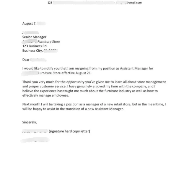 Contoh Surat Pengunduran Diri yang Bisa Kamu Tiru dalam Bahasa Indonesia dan Bahasa Inggris 7 contoh surat pengunduran diri