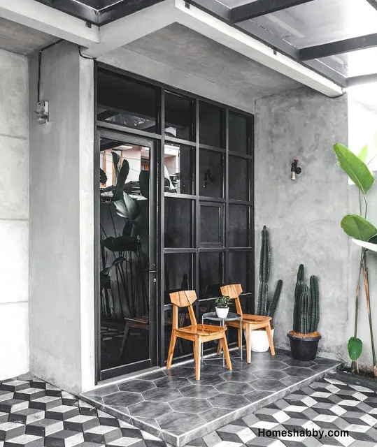 7 Desain Teras Rumah Berbagai Tema, Ideal Banget untuk Bersantai Ria 12 model teras rumah masa kini