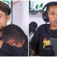 Rindu sang Kakak, Kevin Peto Menangis dan Ungkap Kebahagiaan Saat Bertemu Betrand Peto