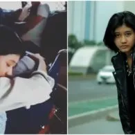 Akhirnya Bertemu Amel, Ibu Nike Ardilla Genggam Tangan dan Peluk Erat Sosok yang Mirip sang Anak