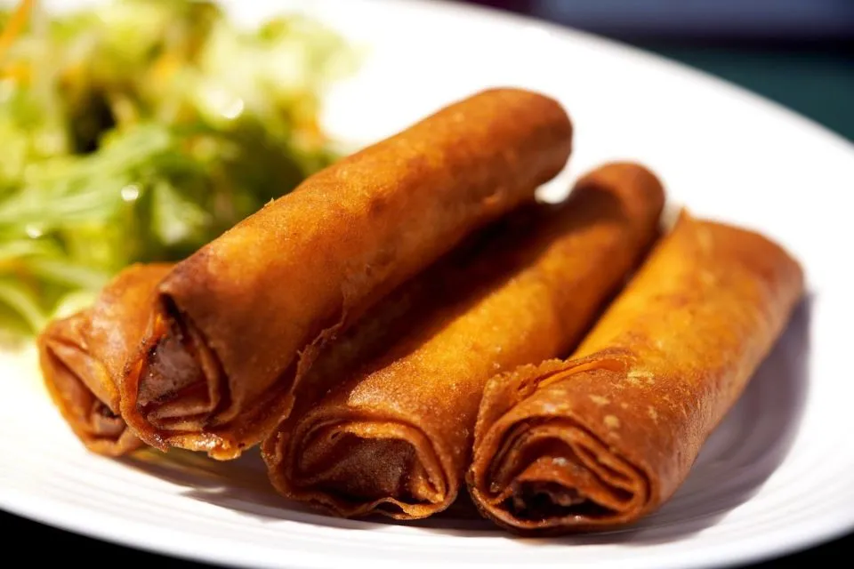 6 Resep Kreasi Makanan dari Buah Apel yang Bisa Kamu Buat Dengan Mudah di Rumah atau Kost-Kostan 9 Lumpia apel
