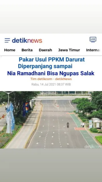 Saking Keselnya dengan Perpanjangan PPKM, Warganet Luapkan Emosi dalam Sederet Meme Kocak ini 23