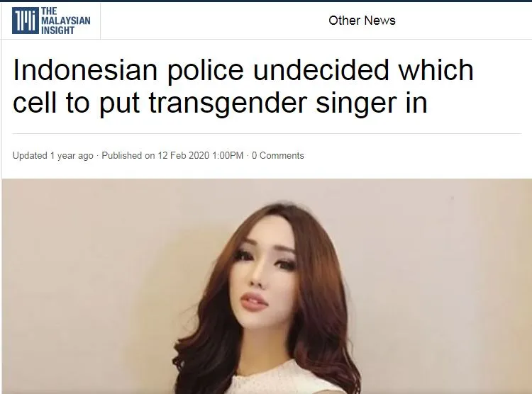 6 Artis Indonesia ini Pernah Disorot Media Asing karena Hal-Hal Tak Lazim. Terbaru Yuni Shara 7