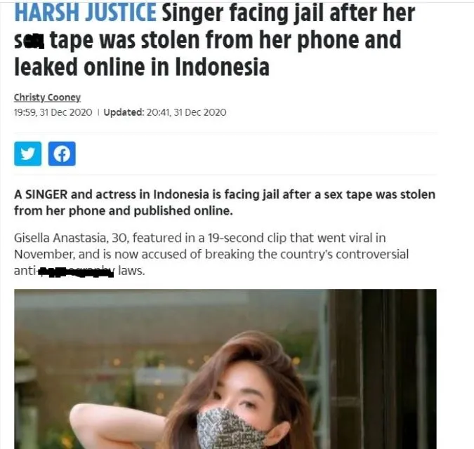 6 Artis Indonesia ini Pernah Disorot Media Asing karena Hal-Hal Tak Lazim. Terbaru Yuni Shara 9