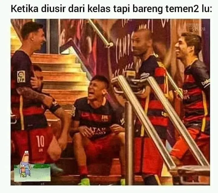 11 Meme Kocak ini Bikin Iri Anak-Anak Sekolah Zaman Sekarang. Kapan Bisa Merasakan Begini, ya? :( 22
