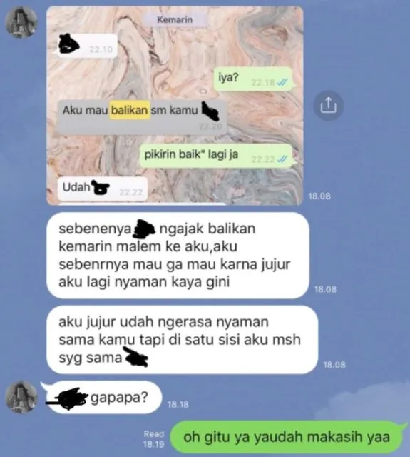 10 Bukti Bahwa Mencari Cinta Nggak Pernah Semudah itu. Kita Semua Pernah Jadi Badut pada Masanya :( 12