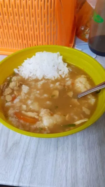 Perdebatan Bubur Diaduk Belum Usai, Kini Ada Cara Lain untuk Menikmati Seporsi Bubur. Haduh! :( 18