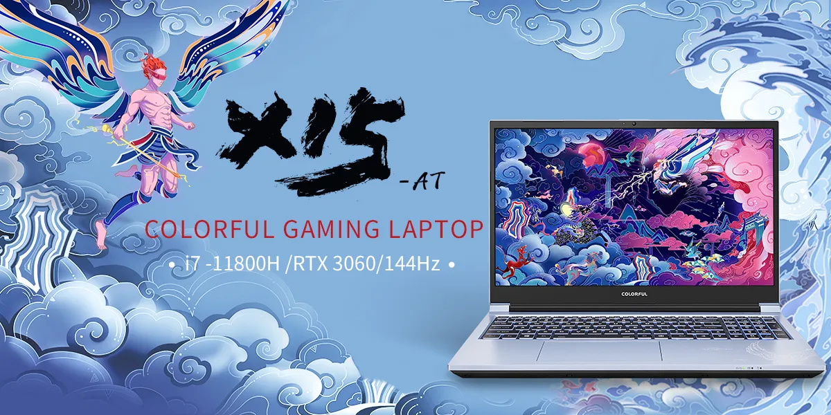 Laptop Gaming Terbaru Colorful X15-AT dengan GeForce RTX3060 Tawarkan Performa Tingkat Tinggi 4