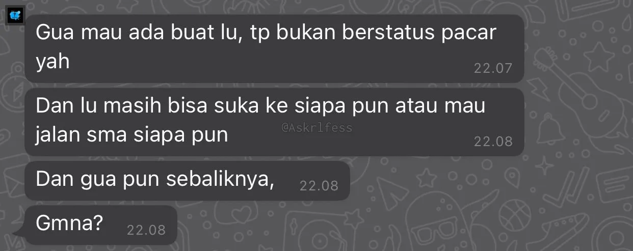10 Bukti Bahwa Mencari Cinta Nggak Pernah Semudah itu. Kita Semua Pernah Jadi Badut pada Masanya :( 17