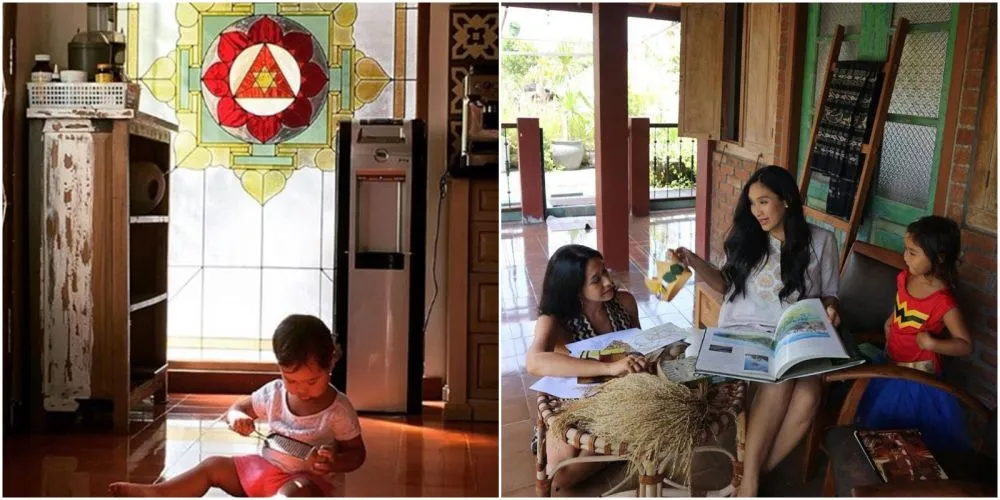 11 Rumah Artis dengan Desain Tradisional. Tampilannya Hangat dan Estetik 17