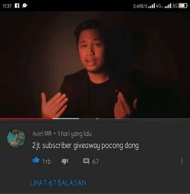 Kolom Komentar di YouTube Adalah Tempat bagi Orang-Orang Absurd Sedunia. Ini Buktinya! 22