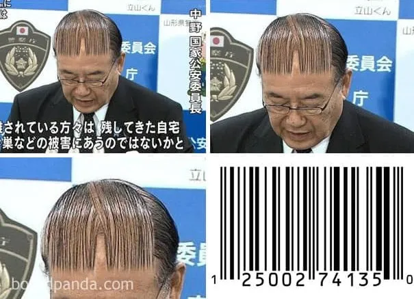 Nggak Cuma Cinta yang Bikin Kita Nggak Paham sama Hidup, Gaya Rambut Aneh ini juga! 20