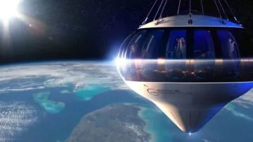 Wisata Balon Udara Luar Angkasa, Mulai Dilirik Turis yang Bosan di Bumi. Berapa Ongkosnya, Ya?