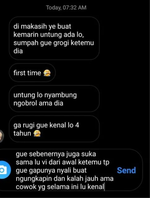 10 Bukti Bahwa Mencari Cinta Nggak Pernah Semudah itu. Kita Semua Pernah Jadi Badut pada Masanya :( 19