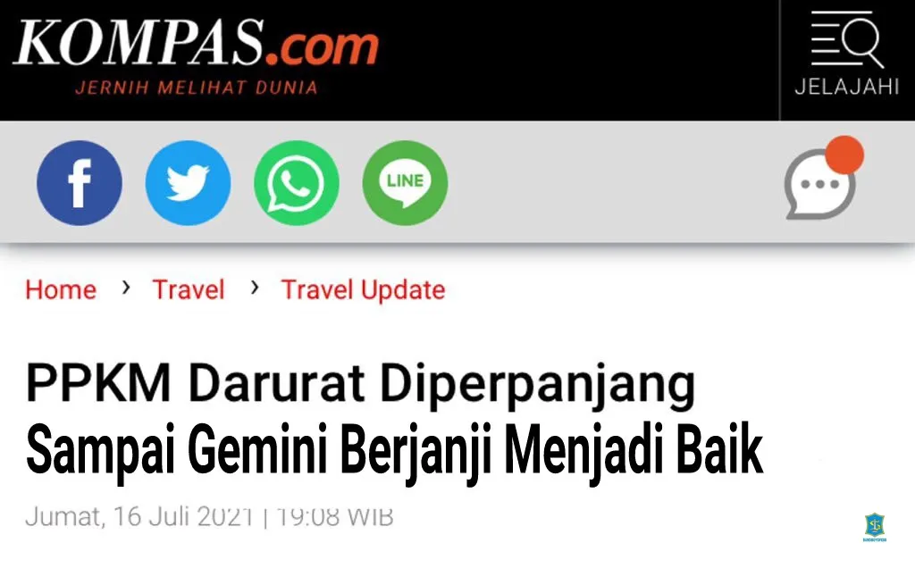 Saking Keselnya dengan Perpanjangan PPKM, Warganet Luapkan Emosi dalam Sederet Meme Kocak ini 13