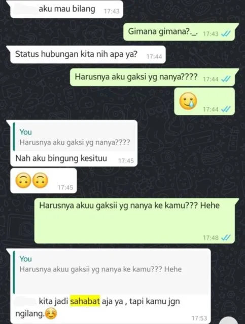 10 Bukti Bahwa Mencari Cinta Nggak Pernah Semudah itu. Kita Semua Pernah Jadi Badut pada Masanya :( 15