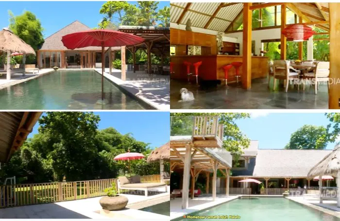 11 Rumah Artis dengan Desain Tradisional. Tampilannya Hangat dan Estetik 16