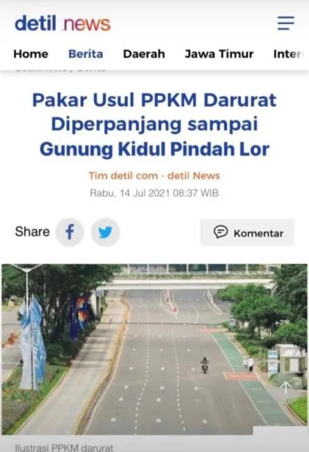 Saking Keselnya dengan Perpanjangan PPKM, Warganet Luapkan Emosi dalam Sederet Meme Kocak ini 17